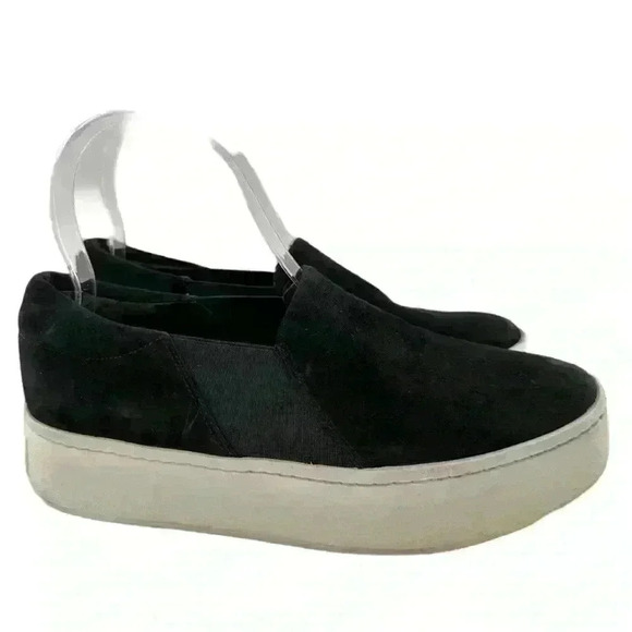 Vince womens warren flats size 6.5 36.5 black suede flatforms
Minimalist - Picture 13 of 13